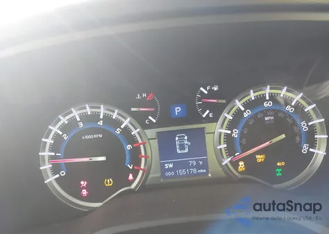 2017 Toyota 4Runner Sr5 из США, поврежденный, VIN JTEBU5JR0H5417703